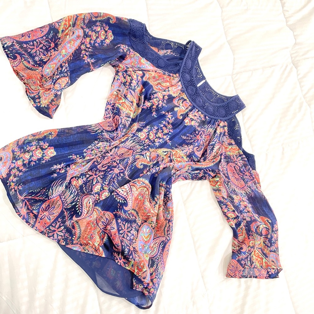 Floral blouse